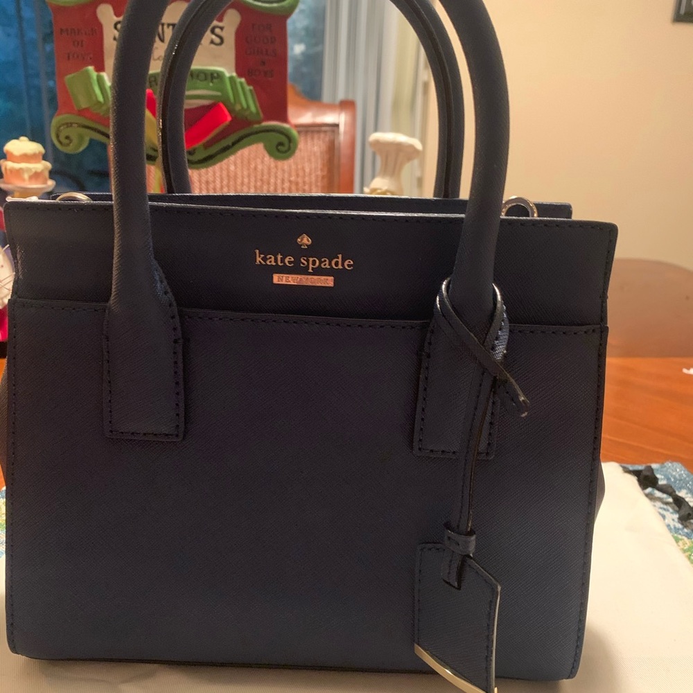 Kate Spade Candance satchel Ocean Blue